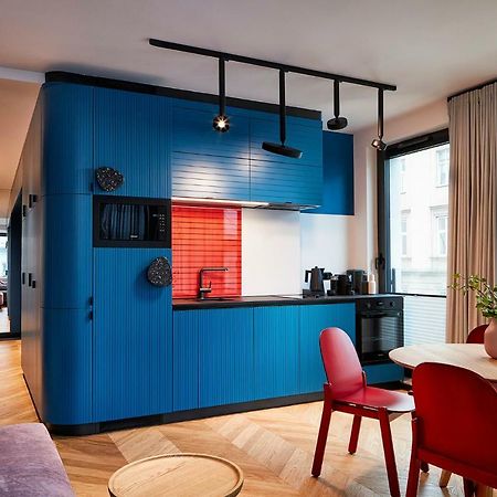 קרקוב Rajska Blue Luxury Apartment מראה חיצוני תמונה