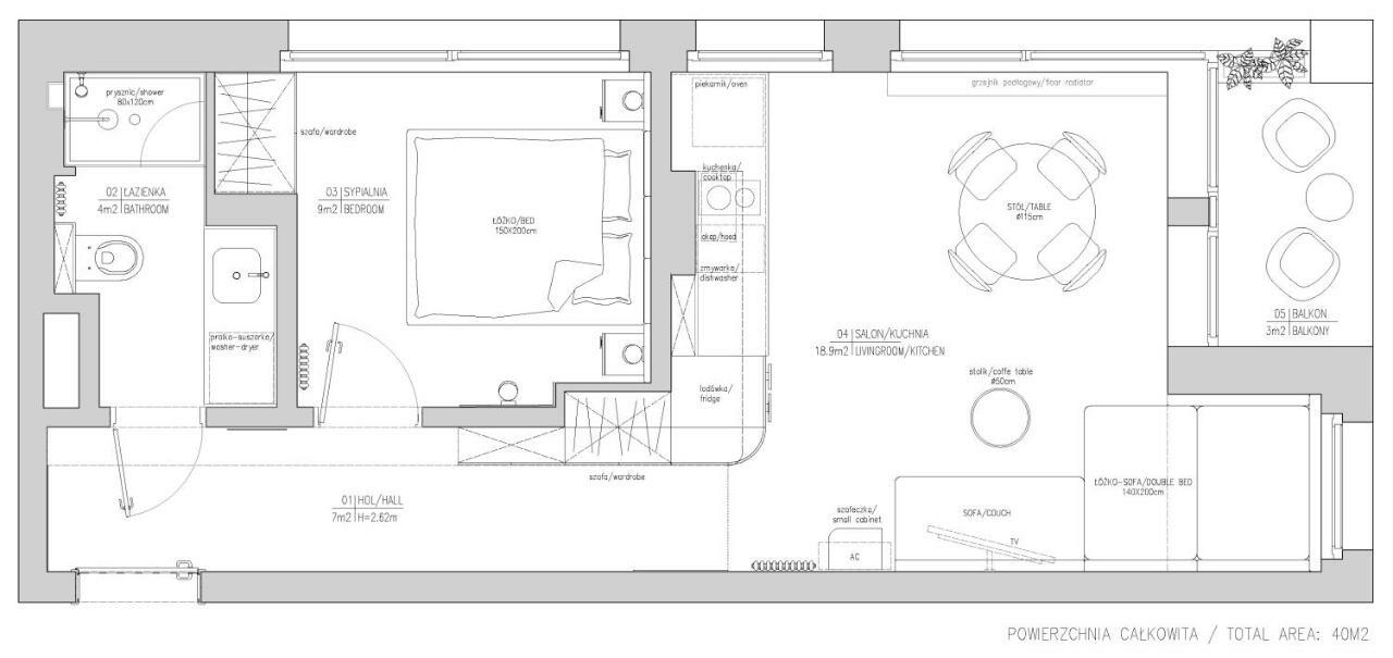 קרקוב Rajska Blue Luxury Apartment מראה חיצוני תמונה