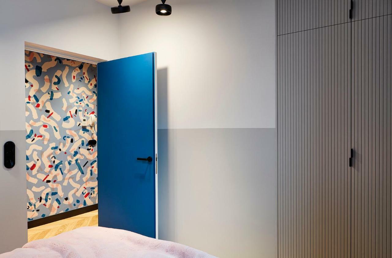 קרקוב Rajska Blue Luxury Apartment מראה חיצוני תמונה