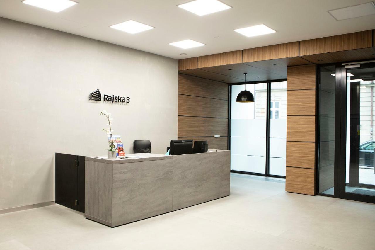 קרקוב Rajska Blue Luxury Apartment מראה חיצוני תמונה