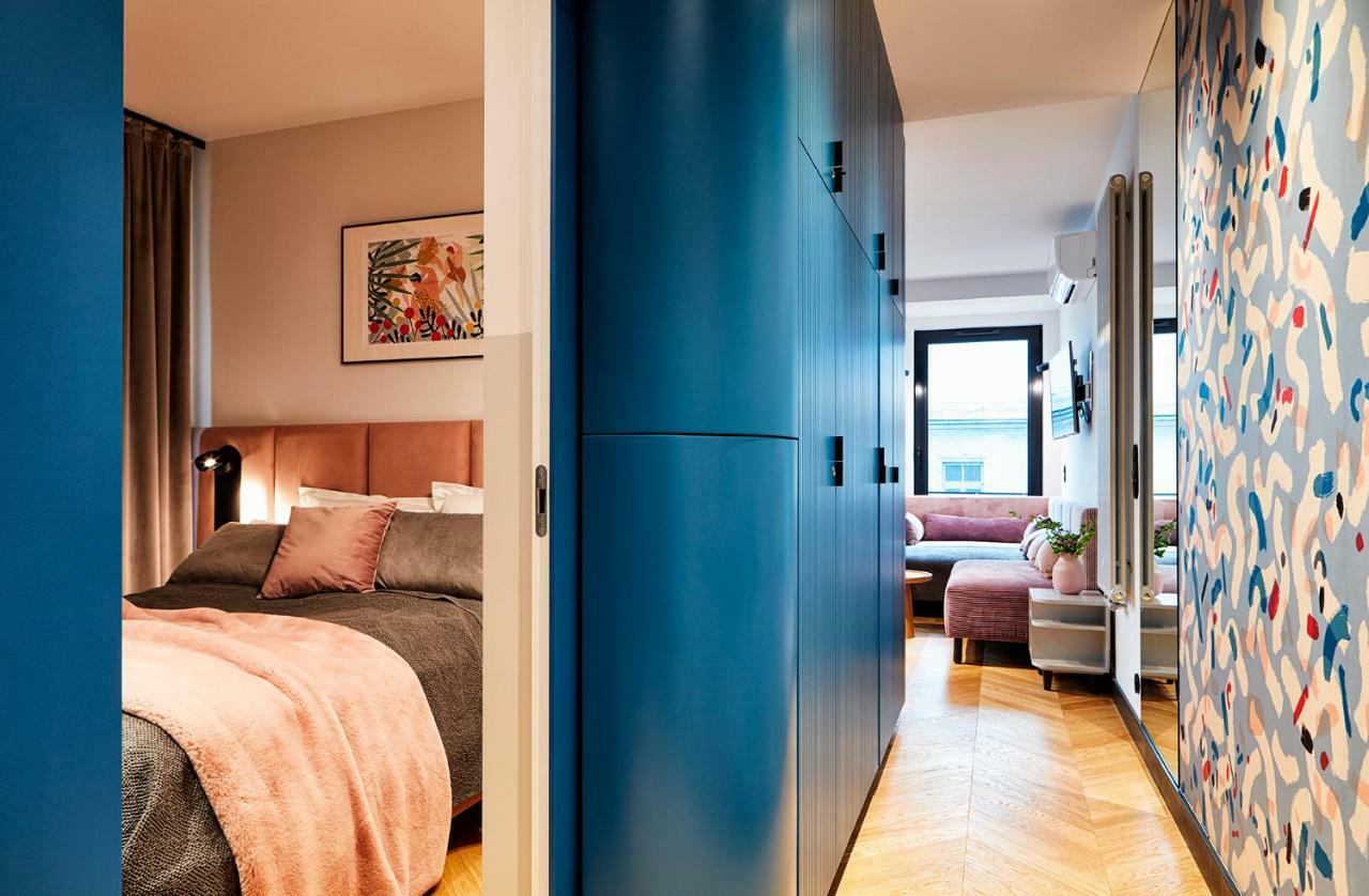 קרקוב Rajska Blue Luxury Apartment מראה חיצוני תמונה
