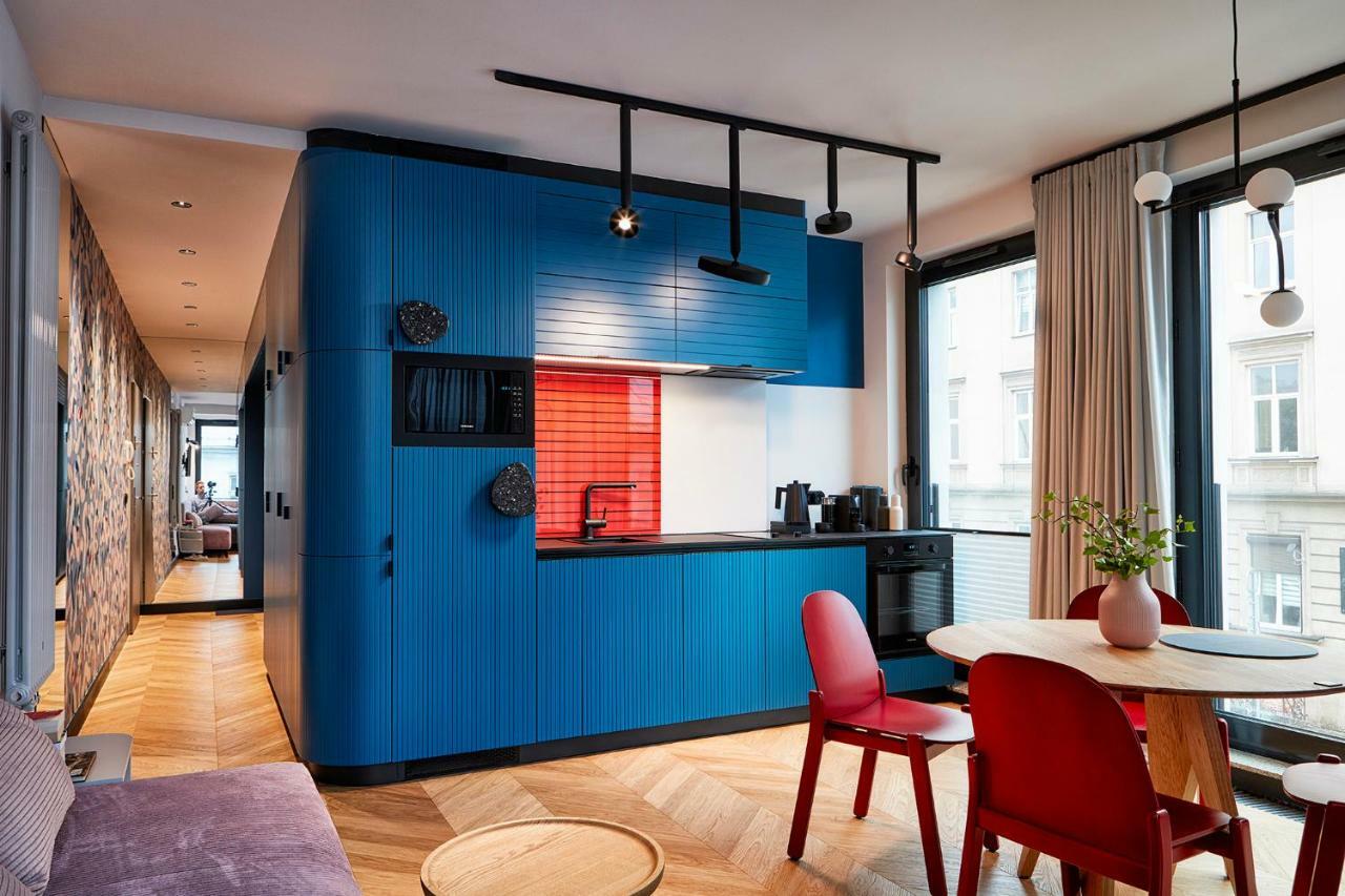 קרקוב Rajska Blue Luxury Apartment מראה חיצוני תמונה