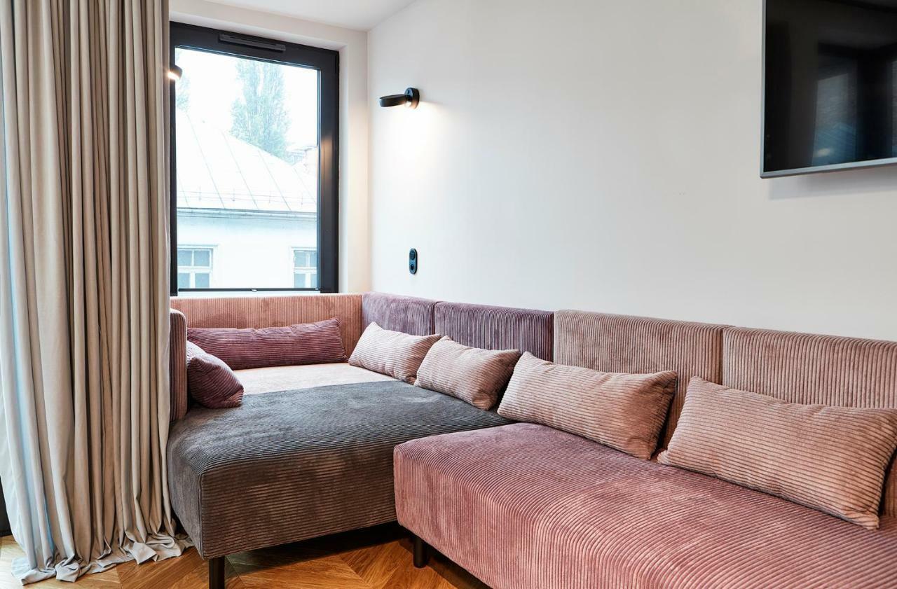 קרקוב Rajska Blue Luxury Apartment מראה חיצוני תמונה
