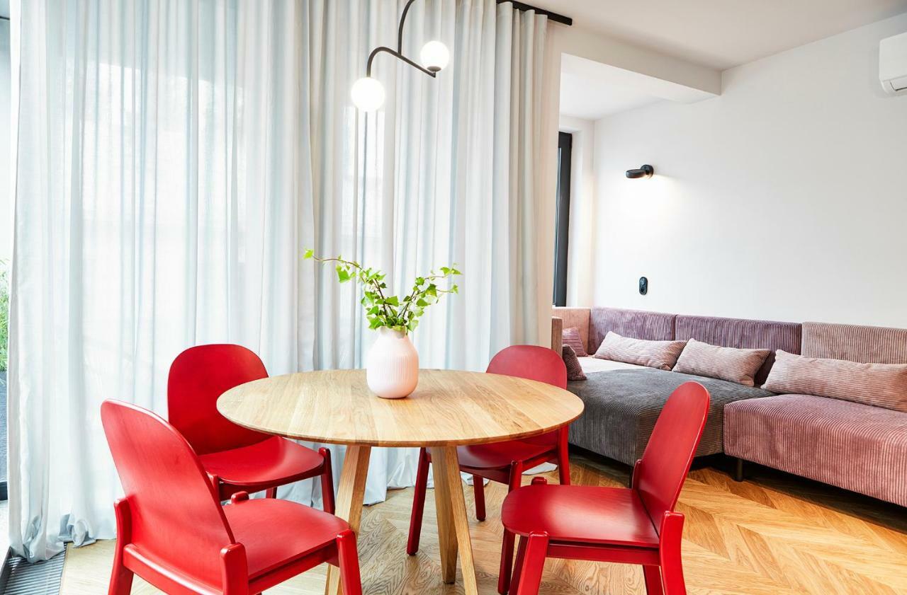 קרקוב Rajska Blue Luxury Apartment מראה חיצוני תמונה